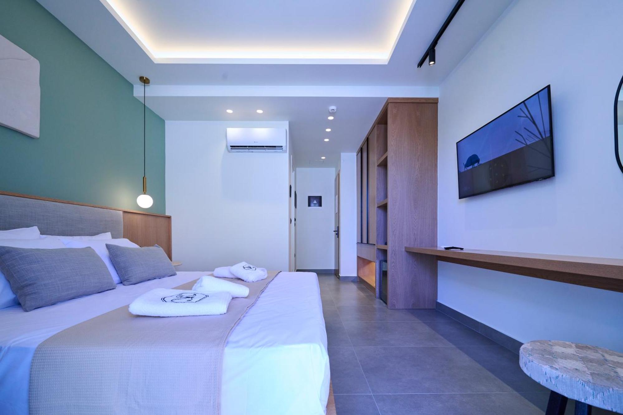 Monarco Executive Rooms Rhodes City Exterior foto
