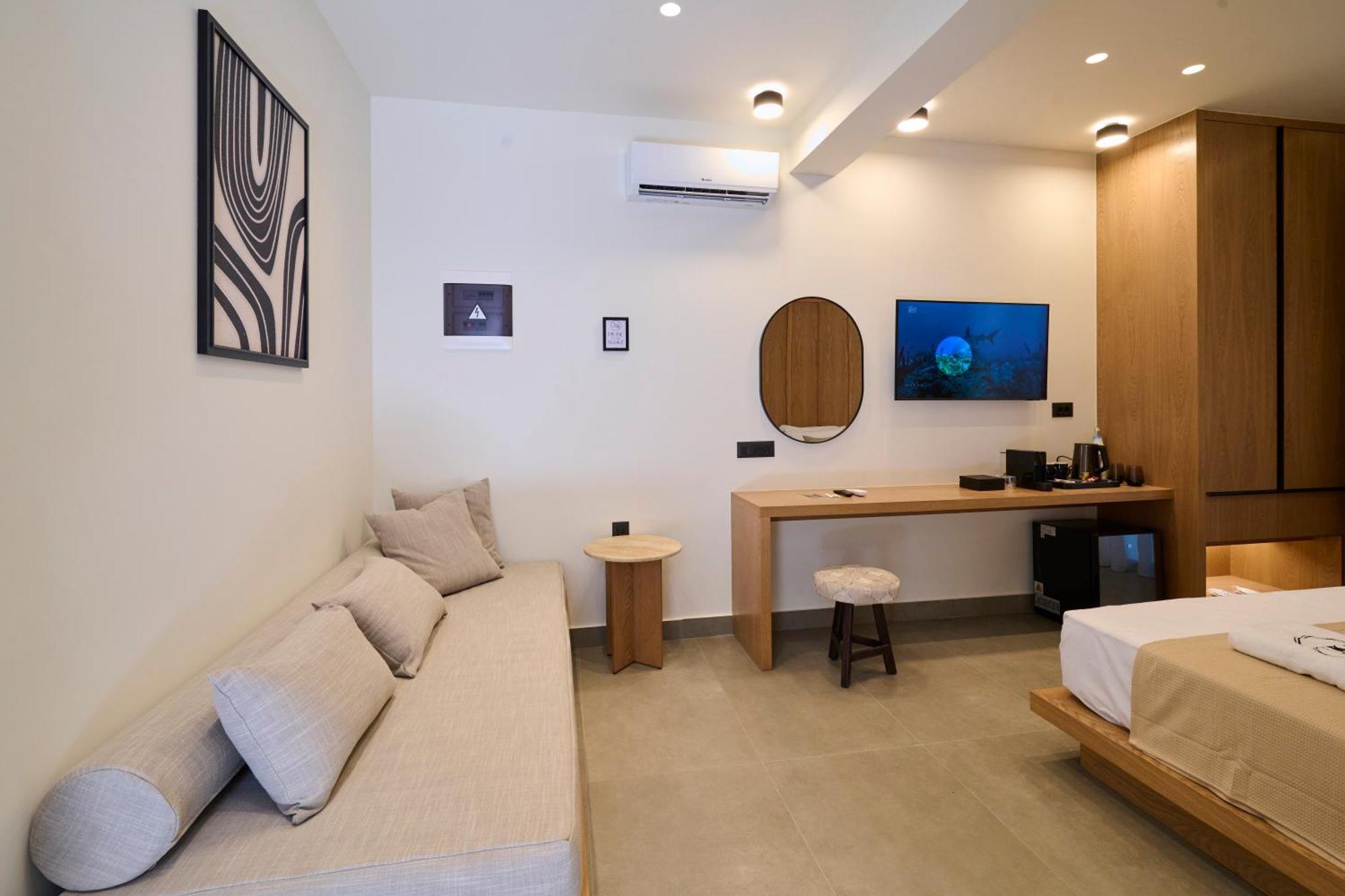 Monarco Executive Rooms Rhodes City Exterior foto