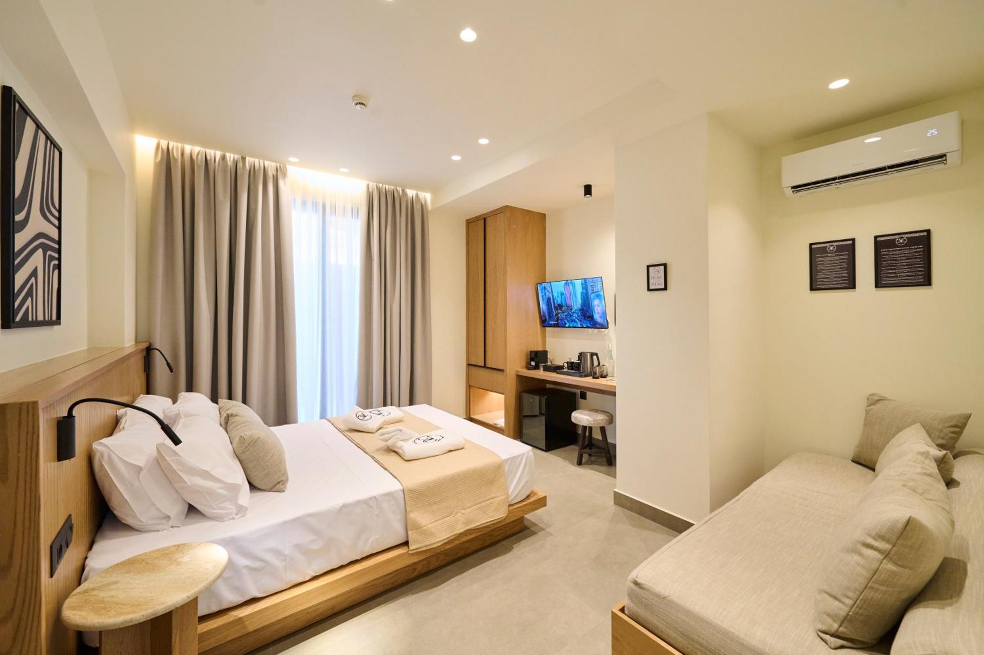 Monarco Executive Rooms Rhodes City Exterior foto
