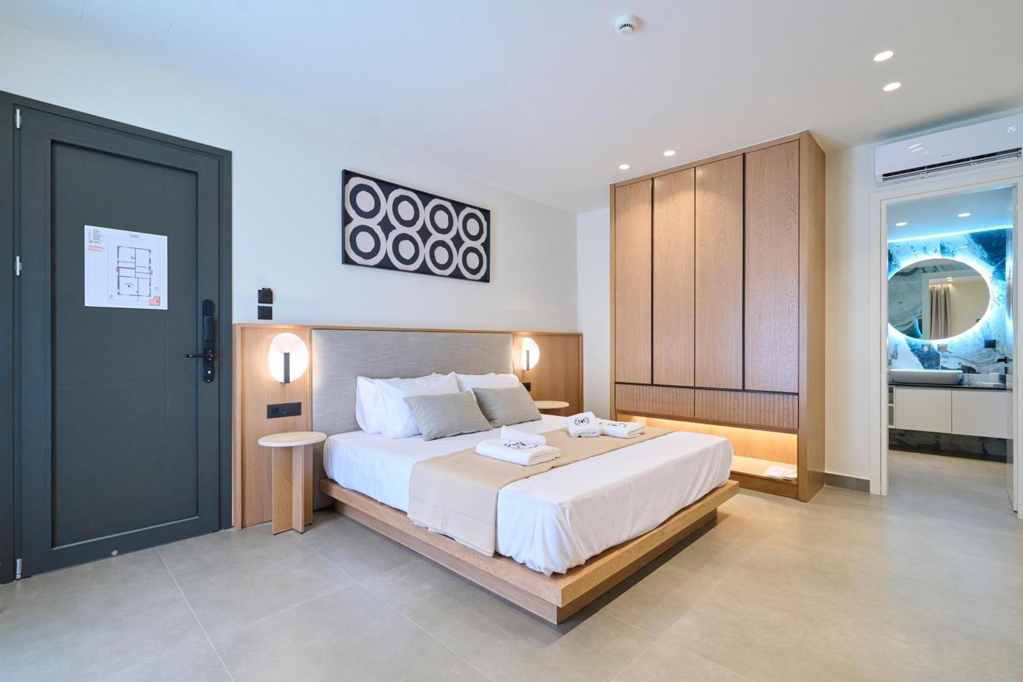 Monarco Executive Rooms Rhodes City Exterior foto